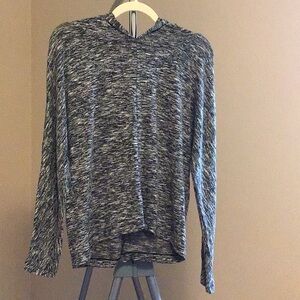 Loft Lou & Grey Marled Jersey Hoodie